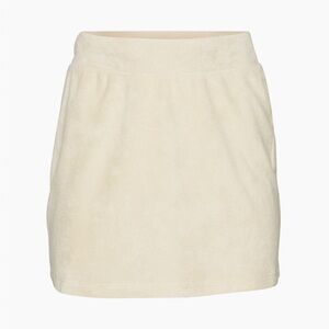 WILFRED FREE Aritzia Messenger Terry‎ Pull On Mini Skirt Size Large